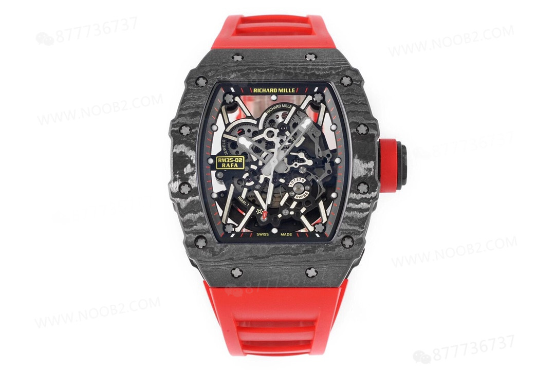 ZF Factory V3 versiyon Richard Mille karbon fiber RM35-02'nin işçiliği iyi mi? — 1. fotoğraf