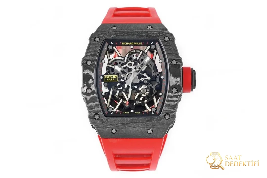 Richard Mille RM35-02 ZF Factory İncelemesi - Ön Görünüm ve Kasa Tasarımı