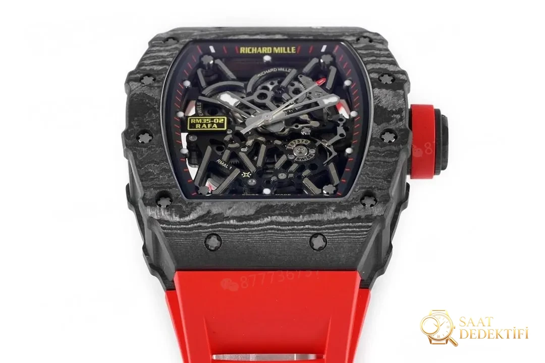 ZF Factory V3 versiyon Richard Mille karbon fiber RM35-02