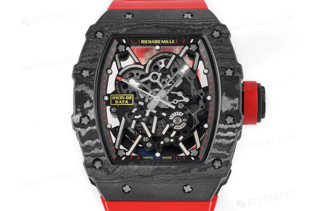 ZF Factory V3 versiyon Richard Mille karbon fiber RM35-02'nin işçiliği iyi mi? — 3. fotoğraf