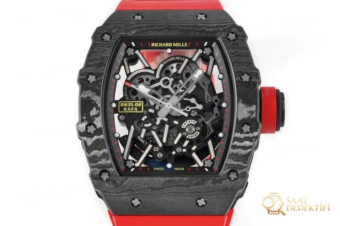 ZF Factory V3 versiyon Richard Mille karbon fiber RM35-02