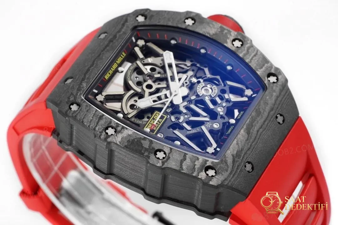 ZF Factory V3 versiyon Richard Mille karbon fiber RM35-02