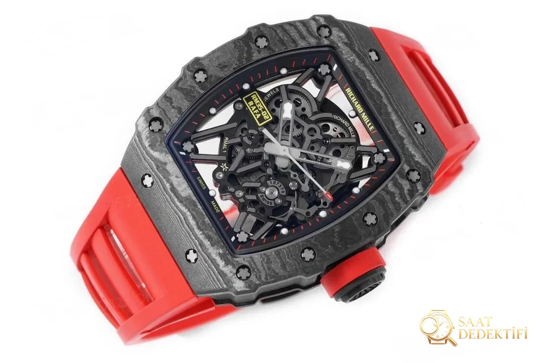 ZF Factory V3 versiyon Richard Mille karbon fiber RM35-02