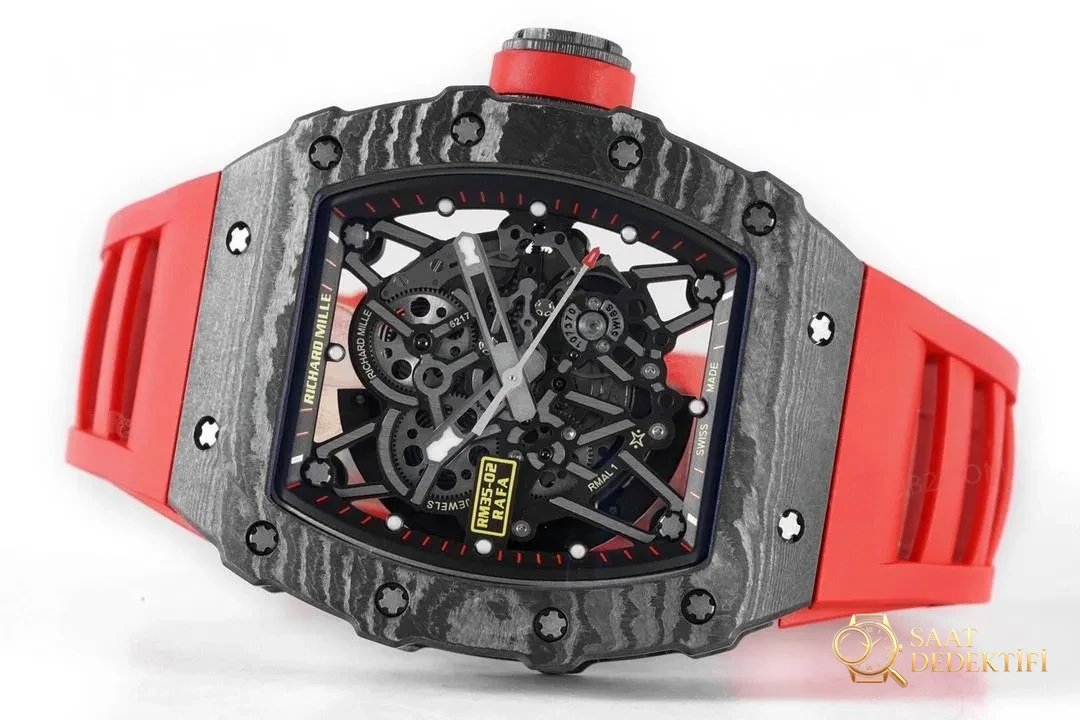 ZF Factory V3 versiyon Richard Mille karbon fiber RM35-02