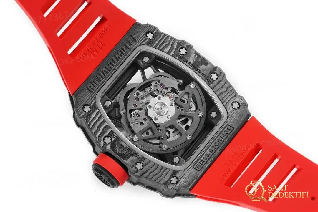 ZF Factory V3 versiyon Richard Mille karbon fiber RM35-02
