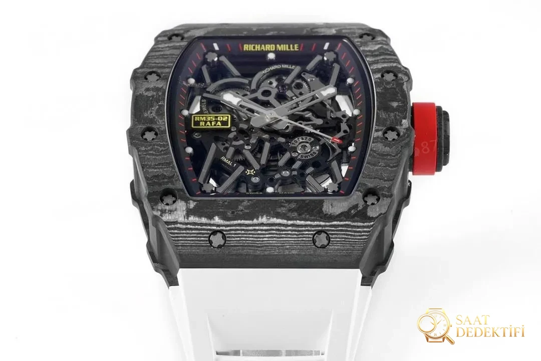 ZF Factory V3 versiyonu Richard Mille RM35-02 nasıl bir izlenim bıraktı? - Kadran Detayı ve Bezel İşçiliği