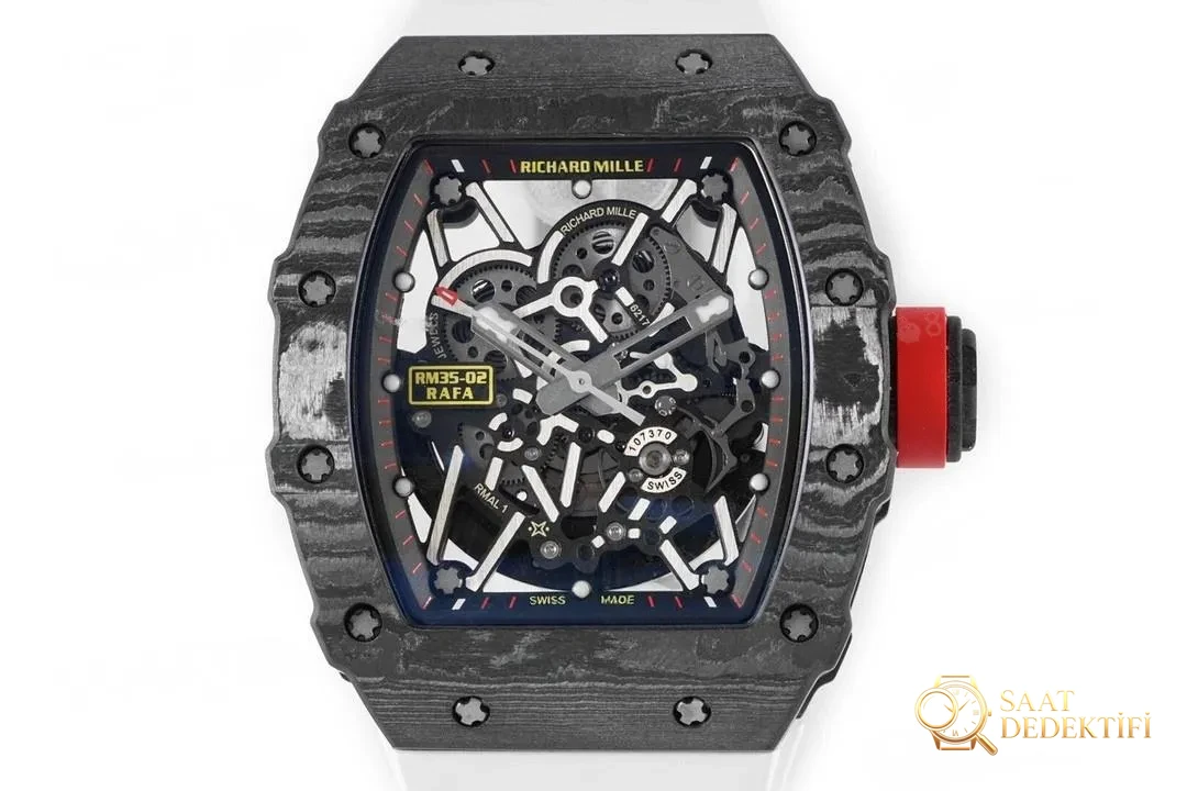 ZF Factory V3 versiyonu Richard Mille RM35-02 nasıl bir izlenim bıraktı? - Kasa Profili ve Kurma Kolu İncelemesi