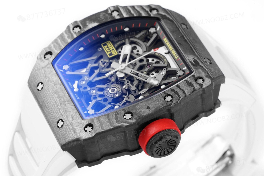 ZF Factory V3 versiyonu Richard Mille RM35-02 nasıl bir izlenim bıraktı? — 5. fotoğraf