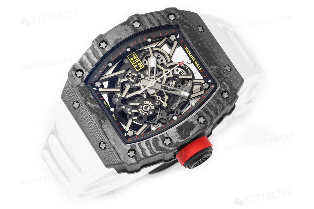ZF Factory V3 versiyonu Richard Mille RM35-02 nasıl bir izlenim bıraktı? — 6. fotoğraf