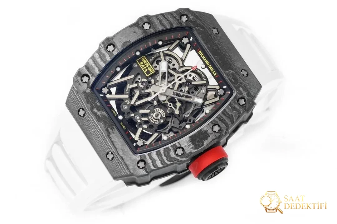 ZF Factory V3 versiyonu Richard Mille RM35-02 nasıl bir izlenim bıraktı? - Makro Kadran ve İndeks İşçiliği