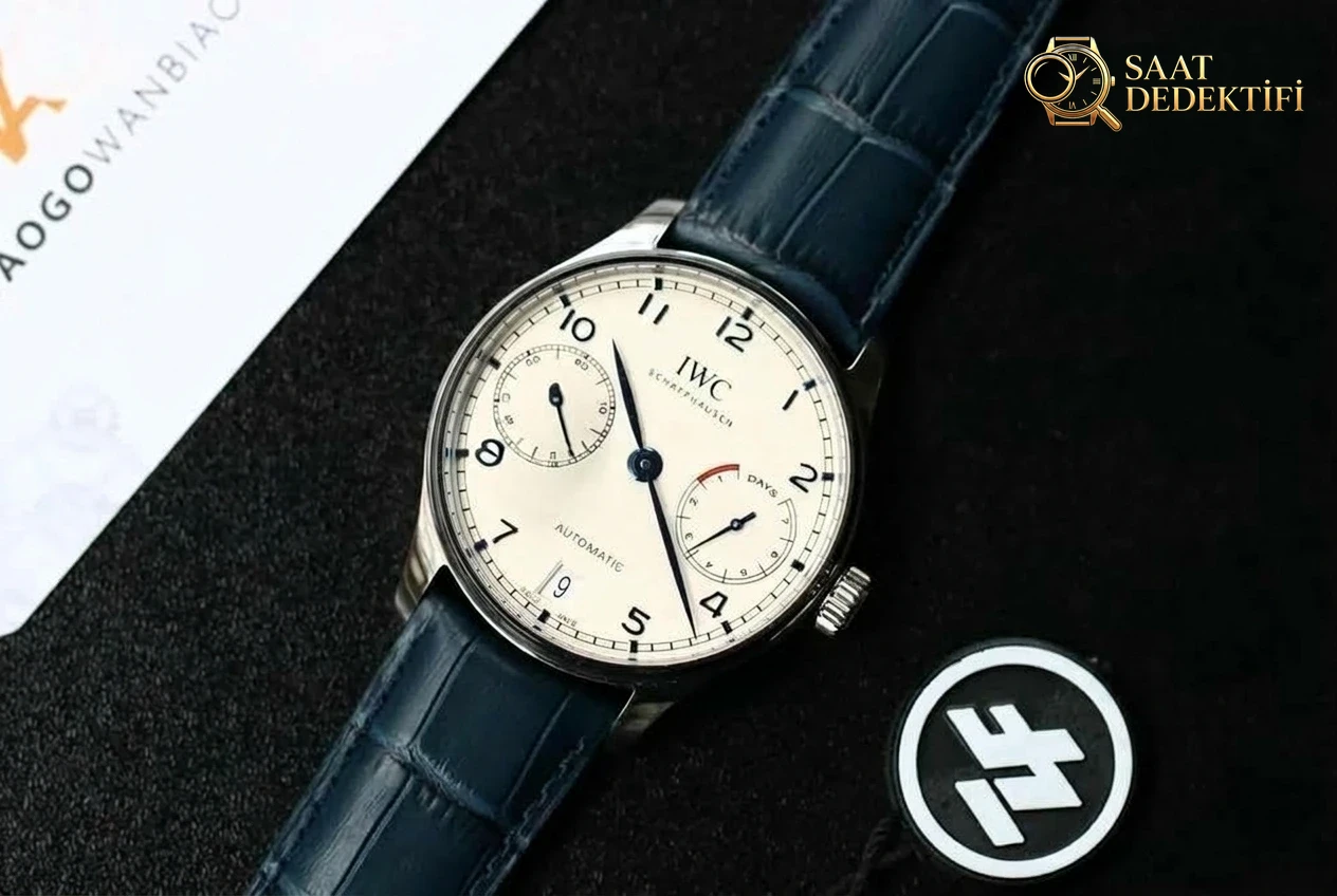 ZF Factory V5 IWC Portugieser 7 Gün şu an mevcut en iyi versiyon mu? - Kadran Detayı ve Bezel İşçiliği
