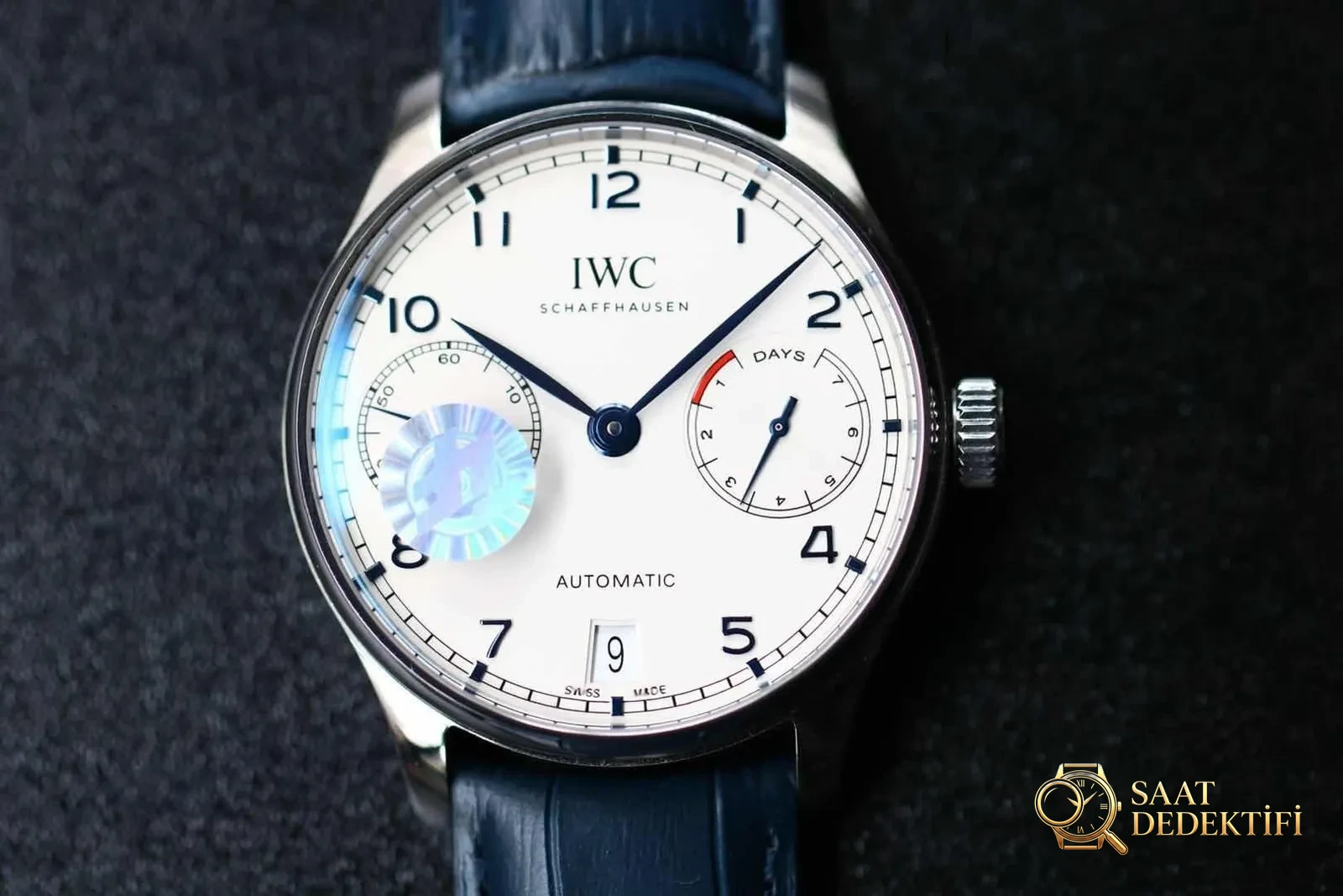 ZF Factory V5 IWC Portugieser 7 Gün şu an mevcut en iyi versiyon mu? - Kasa Profili ve Kurma Kolu İncelemesi