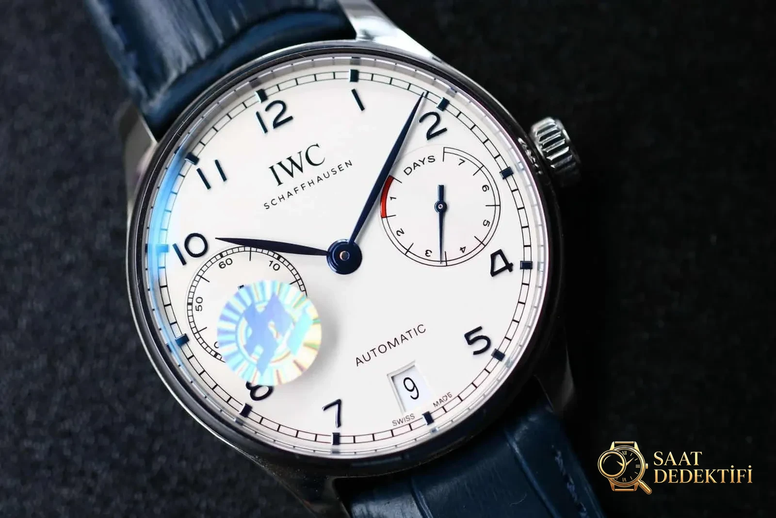 ZF Factory V5 IWC Portugieser 7 Gün şu an mevcut en iyi versiyon mu? - Arka Kapak ve Mekanizma Detayı