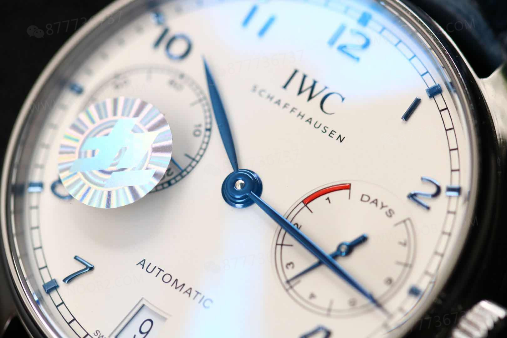 ZF Factory V5 IWC Portugieser 7 Gün şu an mevcut en iyi versiyon mu? — 8. fotoğraf