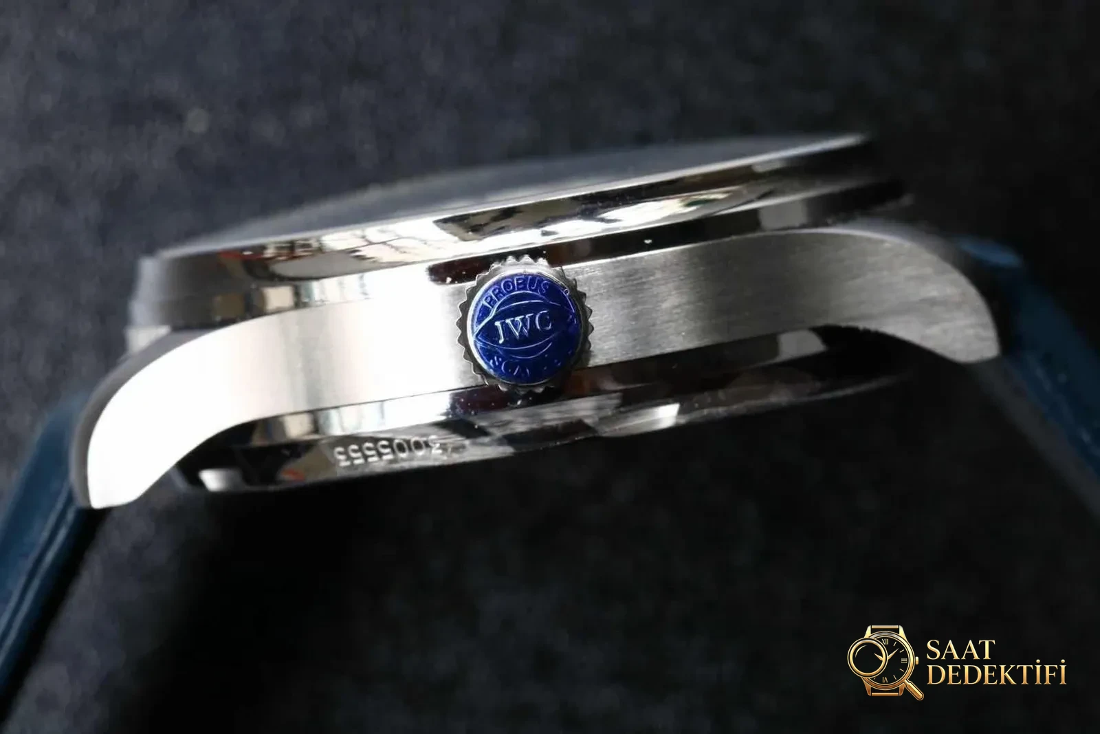 ZF Factory V5 IWC Portugieser 7 Gün şu an mevcut en iyi versiyon mu? - Fosfor ve Super-LumiNova Gece Görünümü