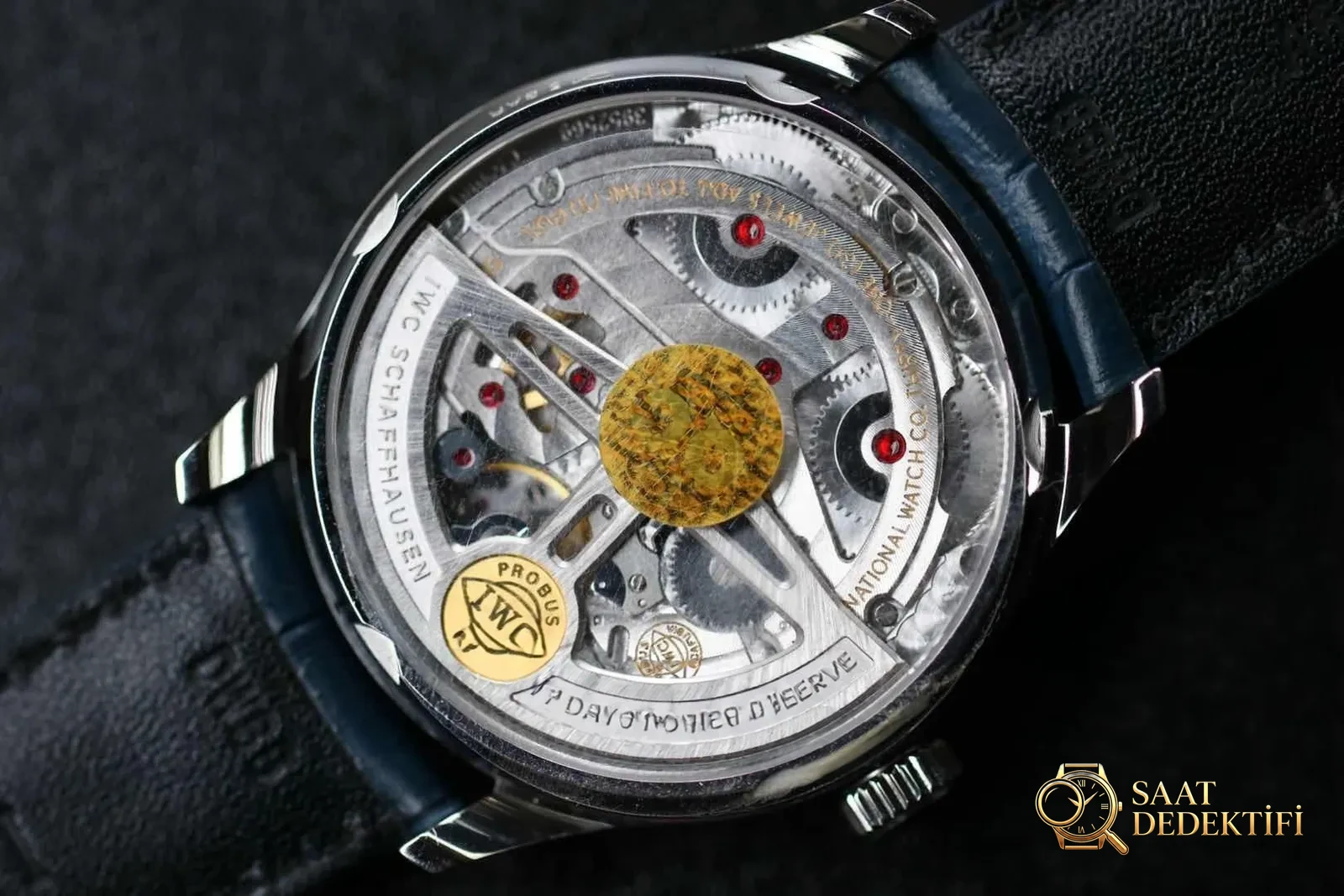 ZF Factory V5 IWC Portugieser 7 Gün şu an mevcut en iyi versiyon mu? - Mekanizma Zemberek ve Balans Detayı