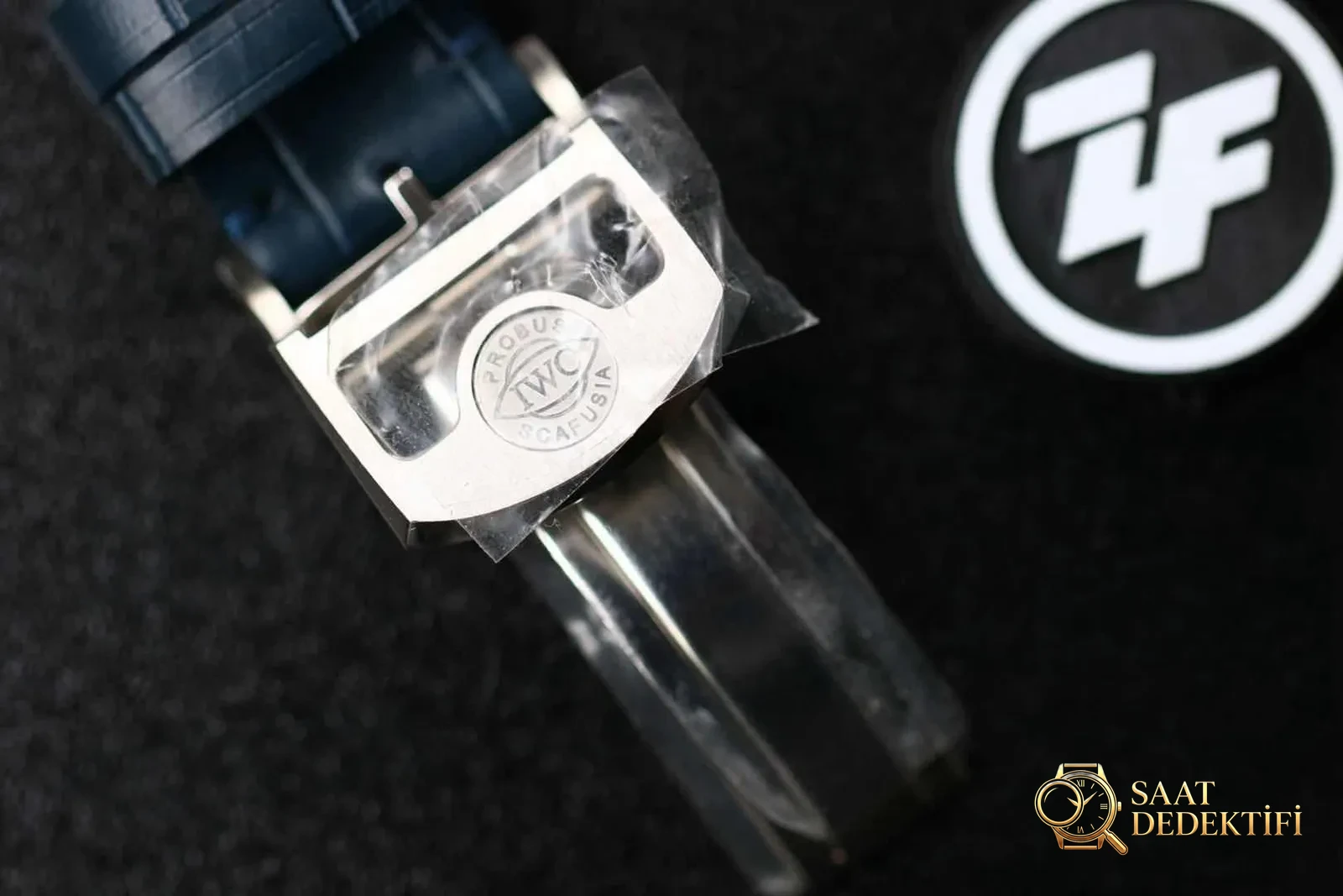 ZF Factory V5 IWC Portugieser 7 Gün şu an mevcut en iyi versiyon mu? - Yan Profil ve Kordon Bağlantısı