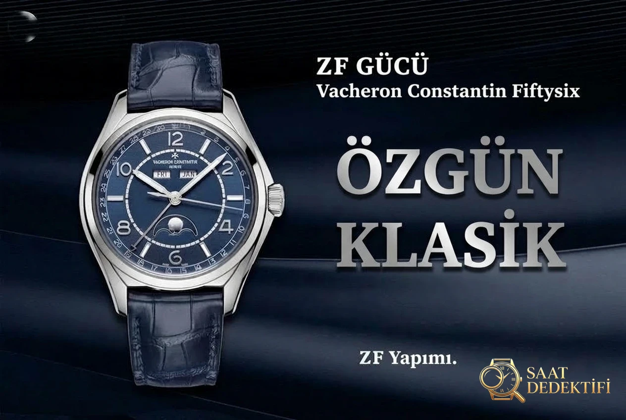 Vacheron Constantin ZF Factory İncelemesi - Ön Görünüm ve Kasa Tasarımı