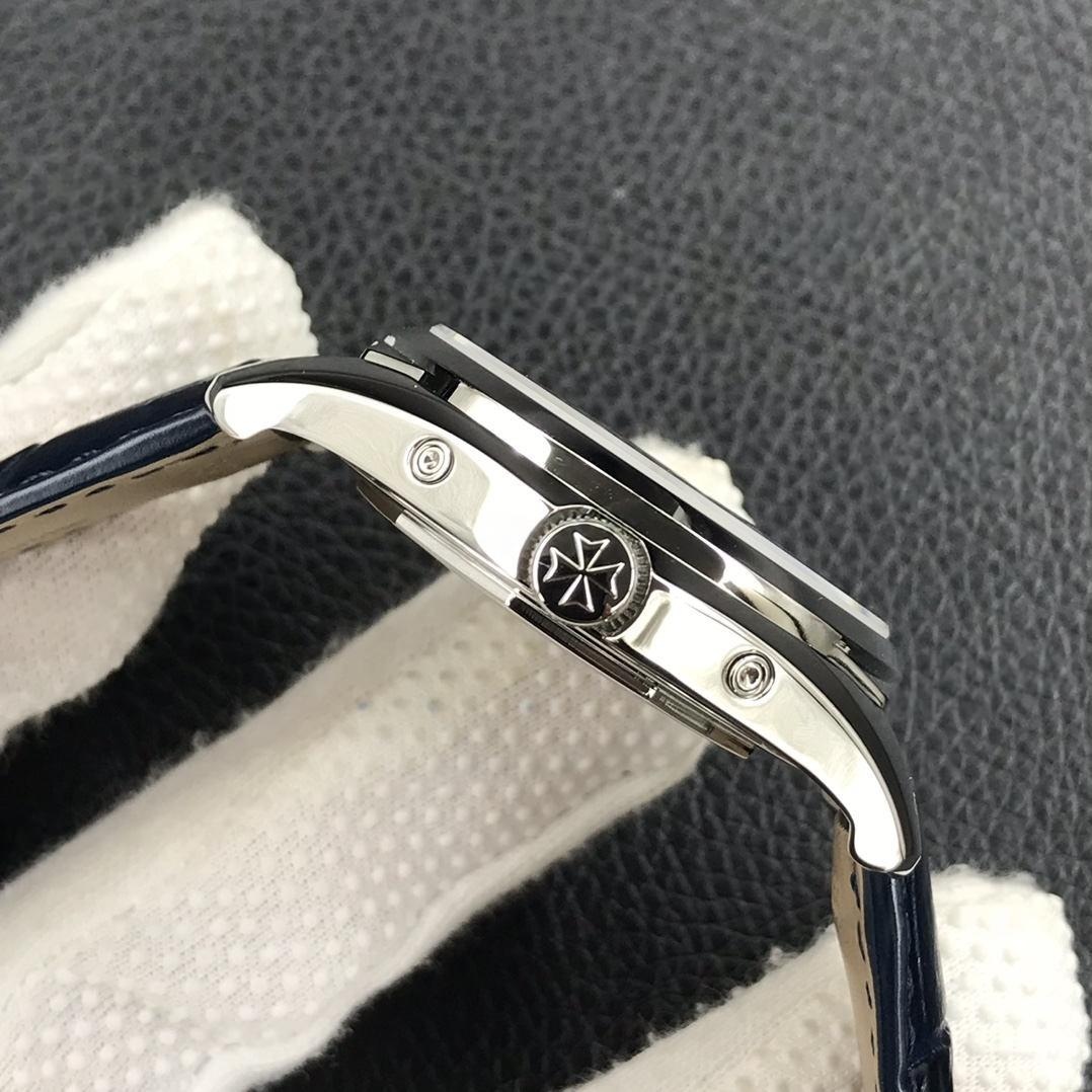 ZF Factory Vacheron Constantin Fiftysix Tam Takvim Ay Evreli Replika Kol Saati — 6. fotoğraf