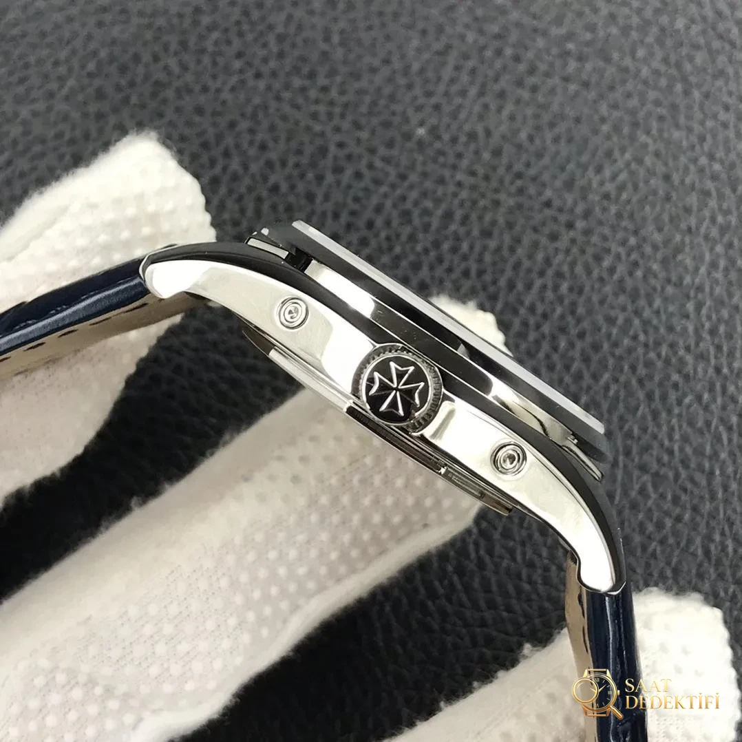 ZF Factory Vacheron Constantin Fiftysix Tam Takvim Ay Evreli Replika Kol Saati - Makro Kadran ve İndeks İşçiliği