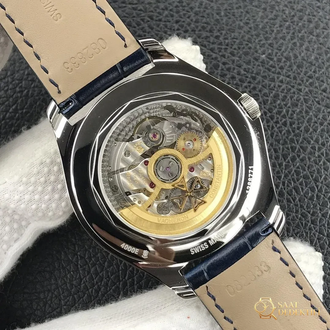 ZF Factory Vacheron Constantin Fiftysix Tam Takvim Ay Evreli Replika Kol Saati - Klips Kilidi ve Lazer Damgalar