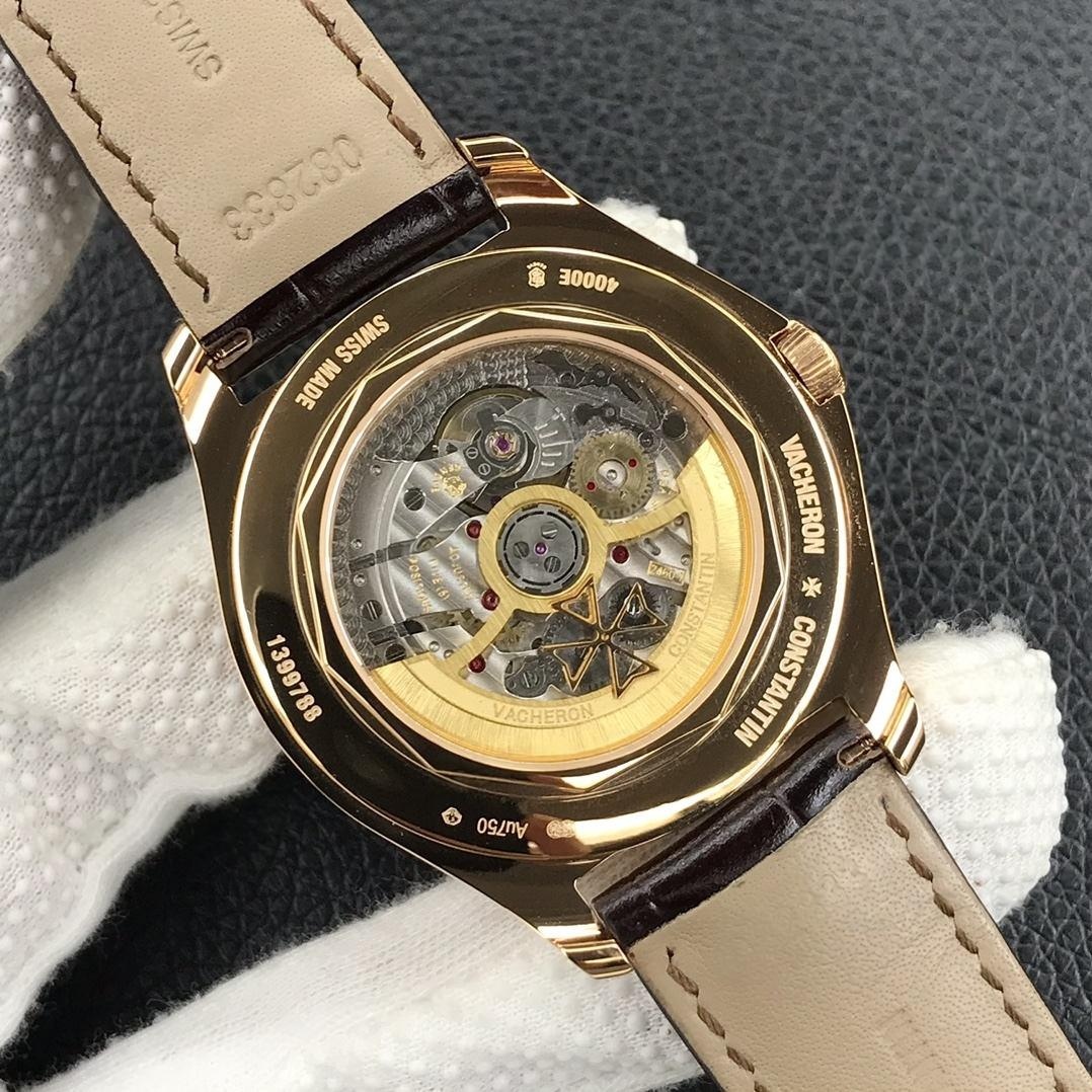 ZF Factory Vacheron Constantin Fiftysix Tam Takvim Ay Evreli Replika Kol Saati — 8. fotoğraf