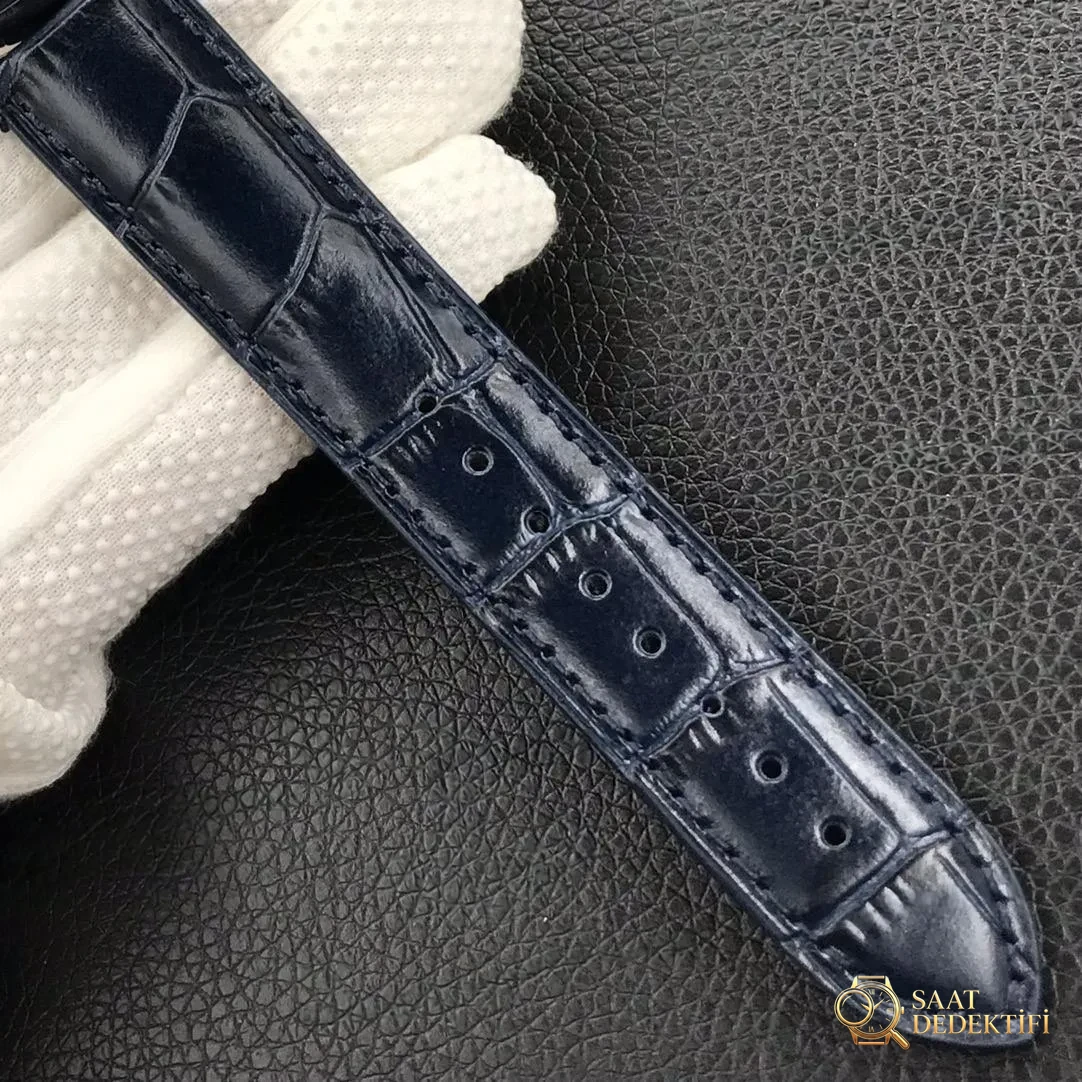 ZF Factory Vacheron Constantin Fiftysix Tam Takvim Ay Evreli Replika Kol Saati - Mekanizma Zemberek ve Balans Detayı