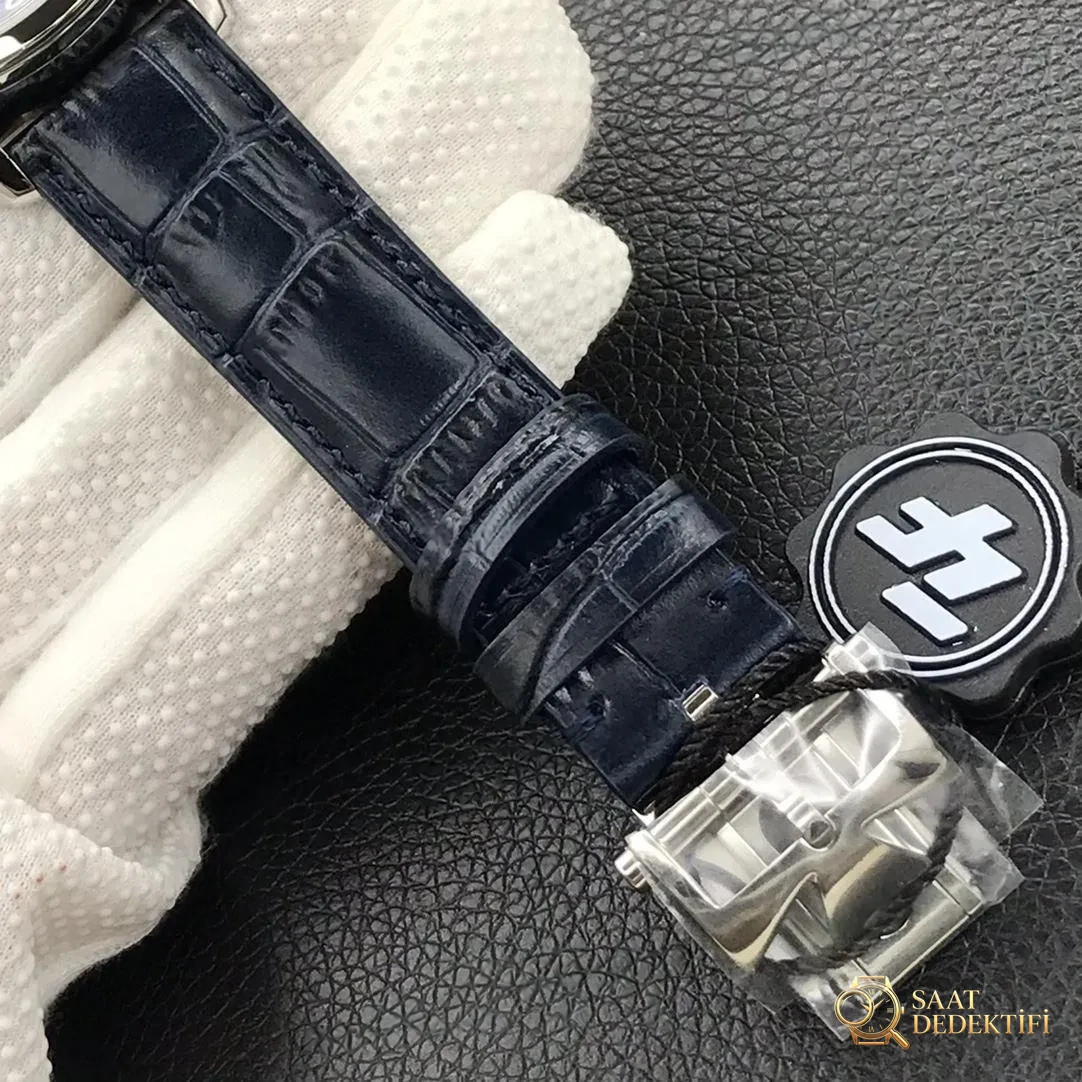 ZF Factory Vacheron Constantin Fiftysix Tam Takvim Ay Evreli Replika Kol Saati - Yan Profil ve Kordon Bağlantısı