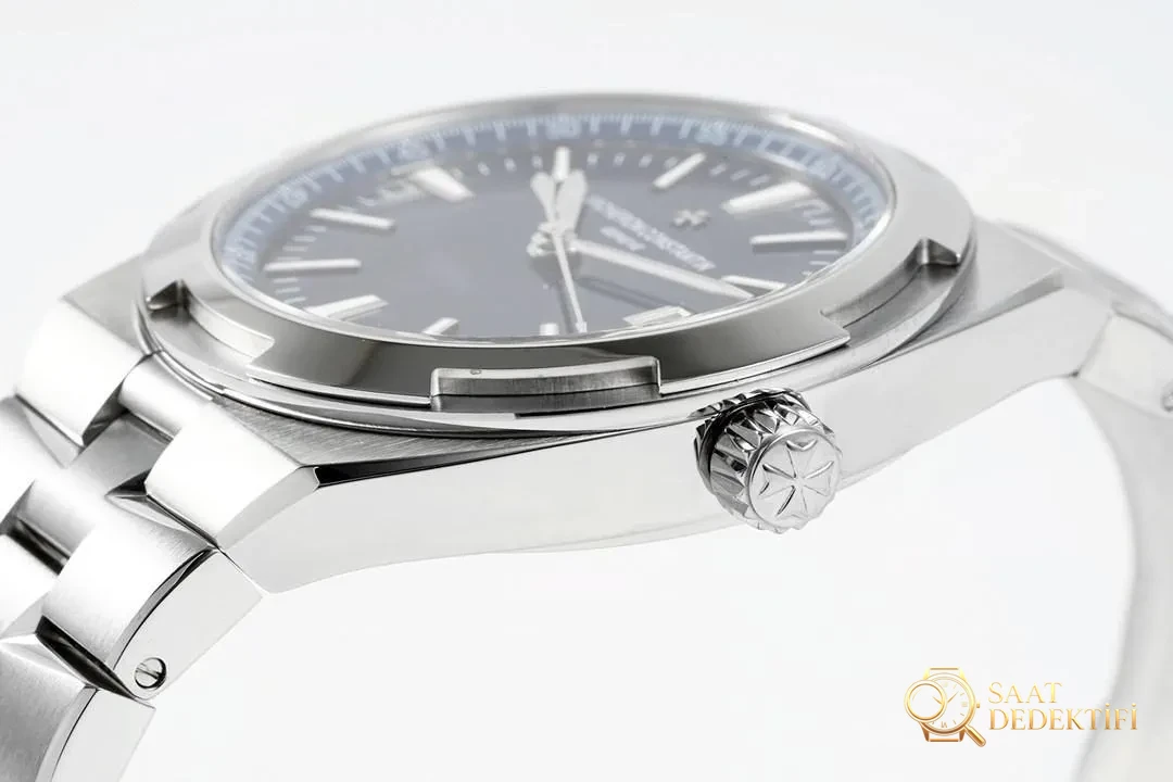 ZF Factory Vacheron Constantin Overseas 4500V ile 8F arasında ne fark var? - Kasa Profili ve Kurma Kolu İncelemesi