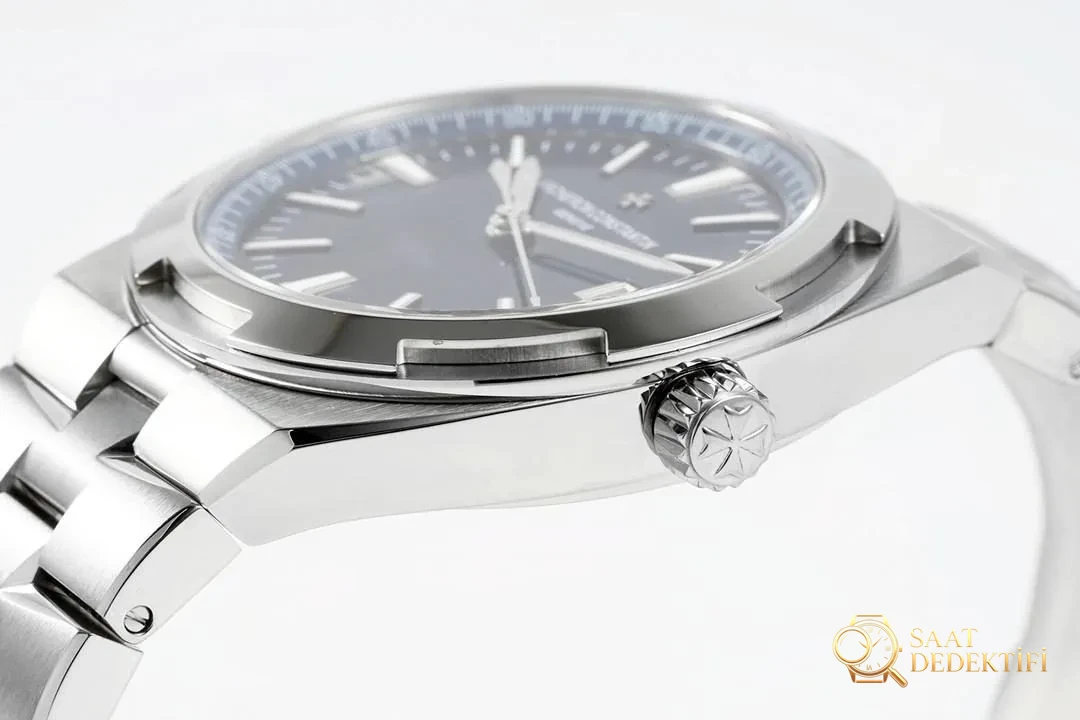 ZF Factory Vacheron Constantin Overseas4500V Factory üretici tanıtımı - Yan Profil ve Kordon Bağlantısı