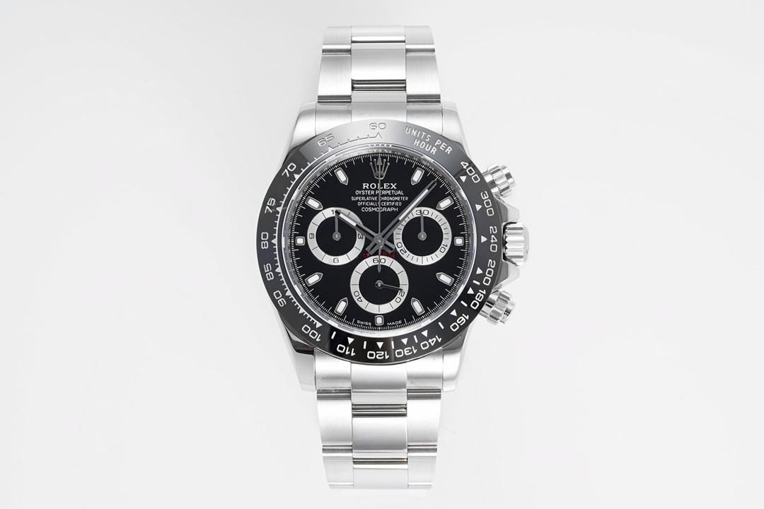 ZF Factory yeni nesil Rolex Daytona siyah seramik m126500ln, eski modele kıyasla hangi değişiklikleri getirdi? — 1. fotoğraf