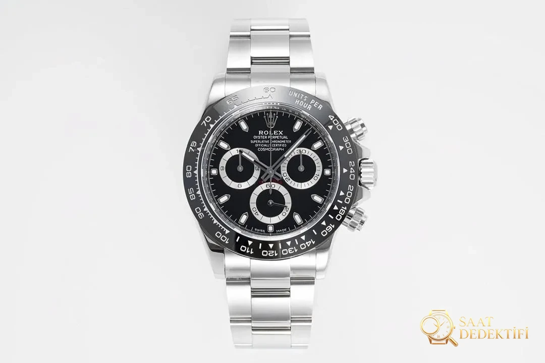 Rolex Daytona M126500LN ZF Factory İncelemesi - Ön Görünüm ve Kasa Tasarımı