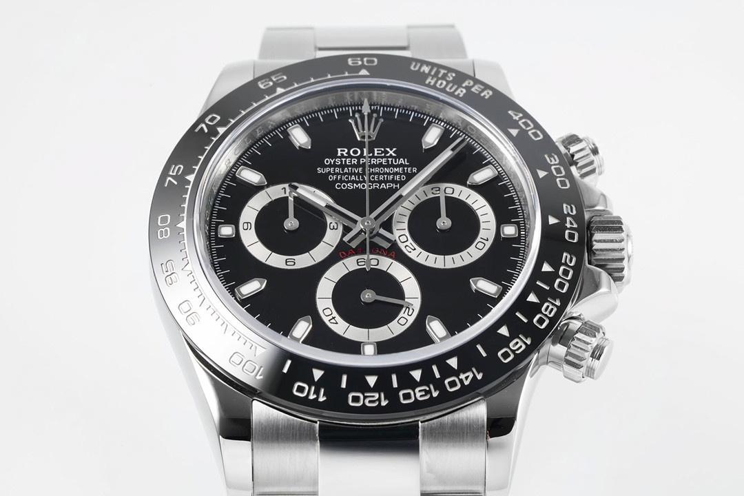 ZF Factory yeni nesil Rolex Daytona siyah seramik m126500ln, eski modele kıyasla hangi değişiklikleri getirdi? — 3. fotoğraf