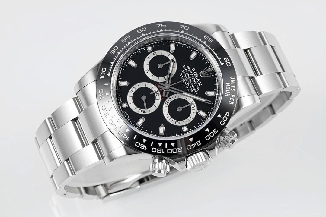 ZF Factory yeni nesil Rolex Daytona siyah seramik m126500ln, eski modele kıyasla hangi değişiklikleri getirdi? — 4. fotoğraf
