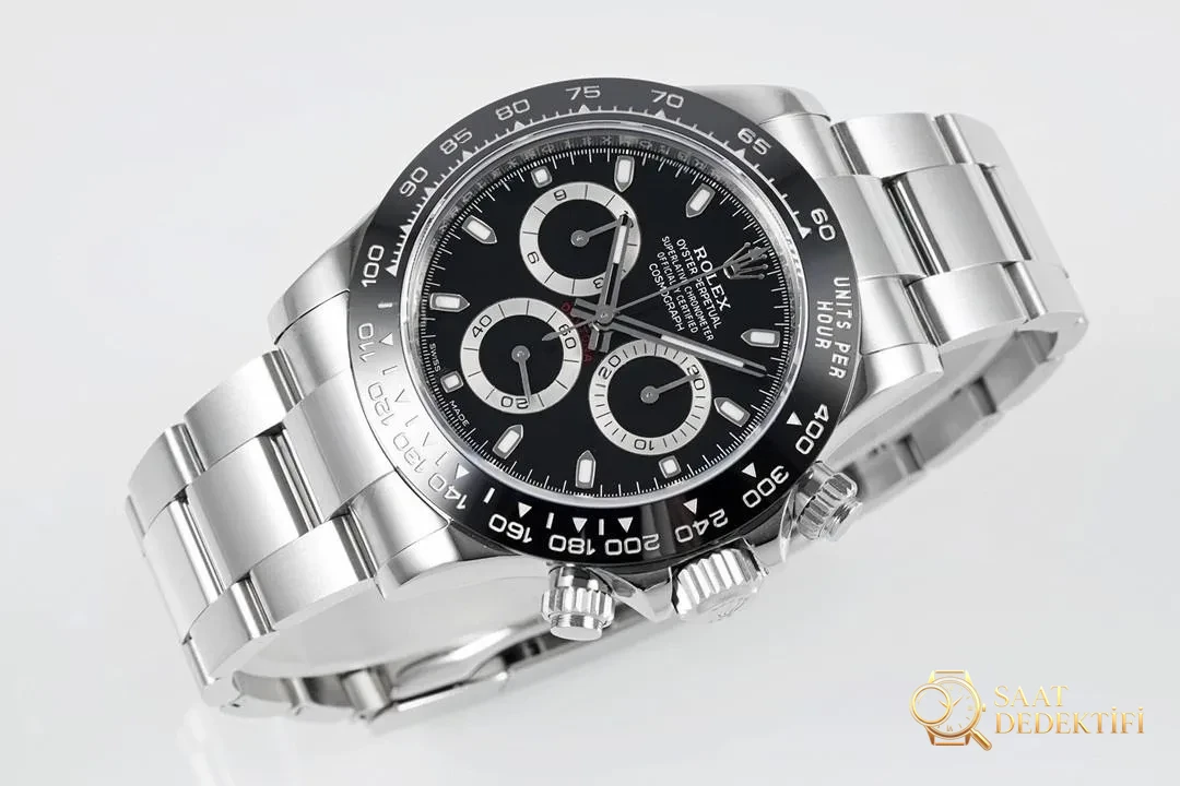 ZF Factory yeni nesil Rolex Daytona siyah seramik m126500ln, eski modele kıyasla hangi değişiklikleri getirdi? - Arka Kapak ve Mekanizma Detayı