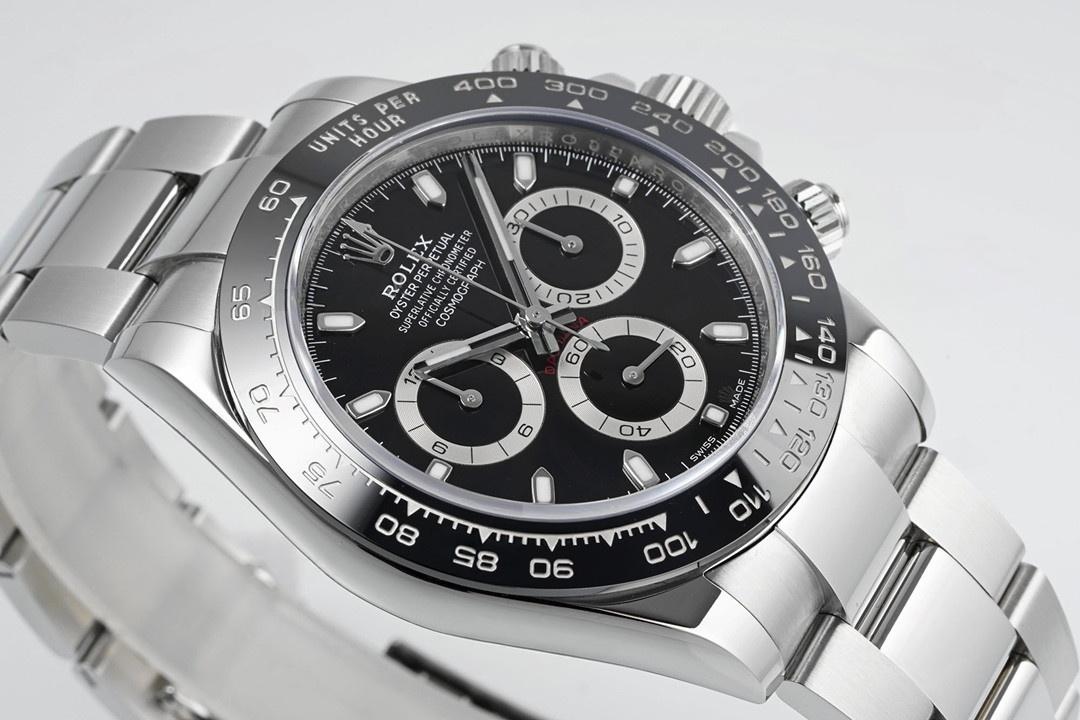 ZF Factory yeni nesil Rolex Daytona siyah seramik m126500ln, eski modele kıyasla hangi değişiklikleri getirdi? — 5. fotoğraf