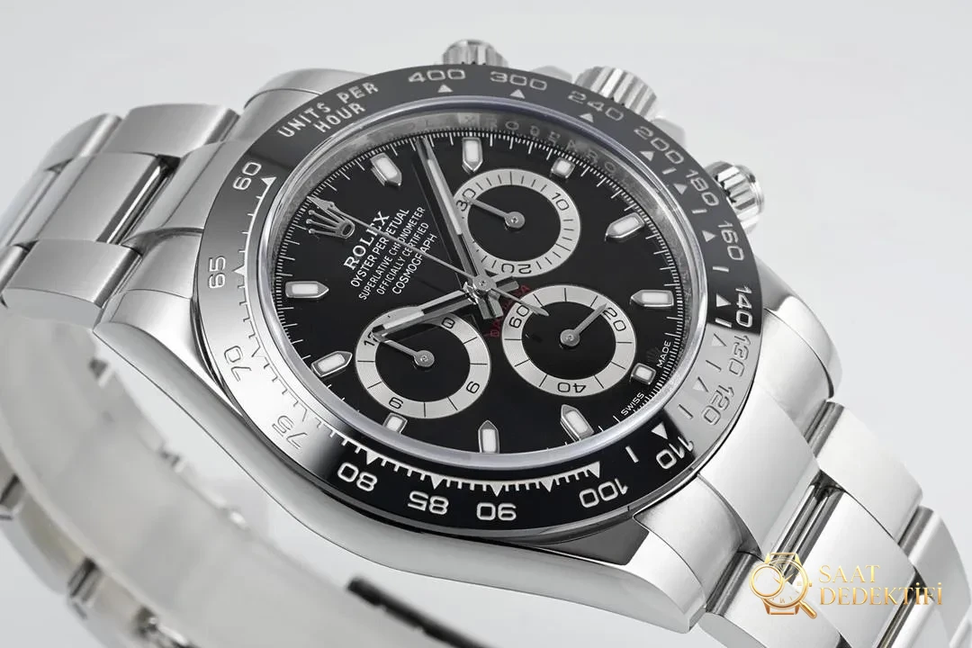 ZF Factory yeni nesil Rolex Daytona siyah seramik m126500ln, eski modele kıyasla hangi değişiklikleri getirdi? - Bilezik, Toka ve Klips Mekanizması