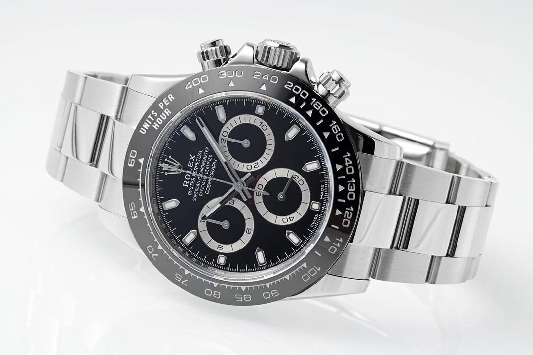 ZF Factory yeni nesil Rolex Daytona siyah seramik m126500ln, eski modele kıyasla hangi değişiklikleri getirdi? — 6. fotoğraf