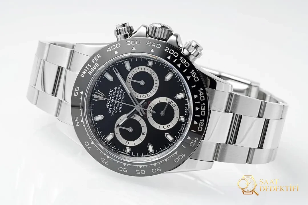 ZF Factory yeni nesil Rolex Daytona siyah seramik m126500ln, eski modele kıyasla hangi değişiklikleri getirdi? - Makro Kadran ve İndeks İşçiliği