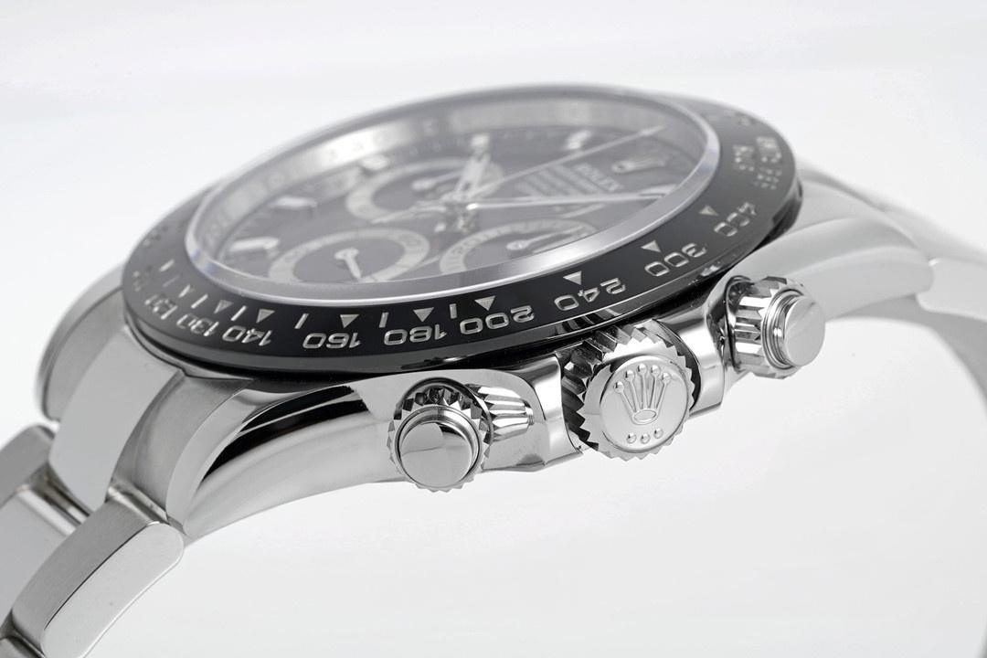 ZF Factory yeni nesil Rolex Daytona siyah seramik m126500ln, eski modele kıyasla hangi değişiklikleri getirdi? — 7. fotoğraf