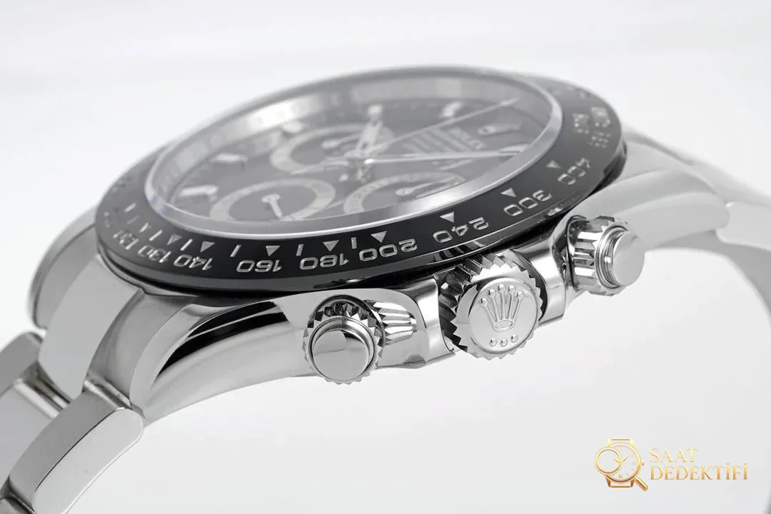 ZF Factory yeni nesil Rolex Daytona siyah seramik m126500ln, eski modele kıyasla hangi değişiklikleri getirdi? - Klips Kilidi ve Lazer Damgalar