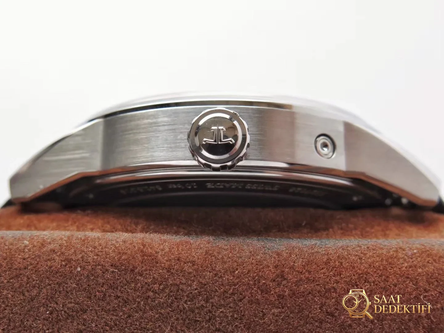 ZF Factory yeni ürün: Jaeger-LeCoultre Polaris serisi Geophysic World Time saat (904847J) - Klips Kilidi ve Lazer Damgalar
