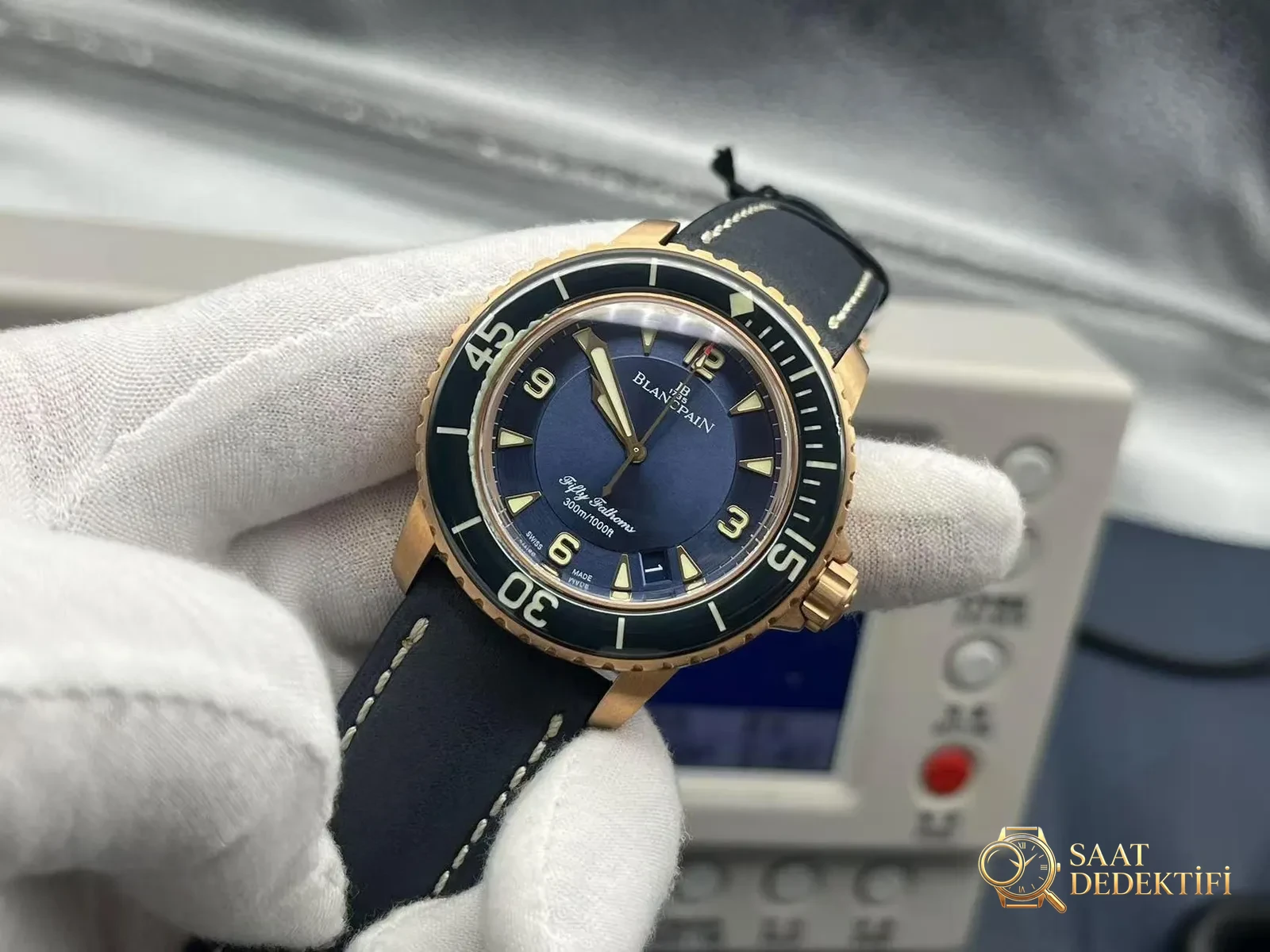 Blancpain ZF Factory İncelemesi - Ön Görünüm ve Kasa Tasarımı
