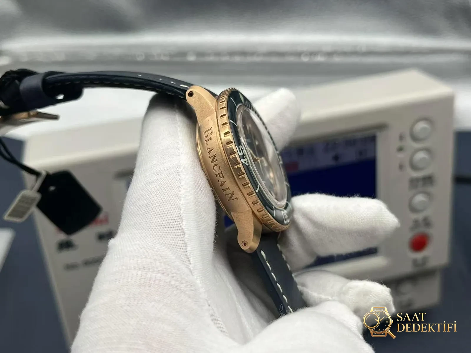 ZF Factory2025 içten önerisi: Blancpain süper lume, bileğinizde nesilden nesile aktarılacak bir başyapıt - Bilezik, Toka ve Klips Mekanizması
