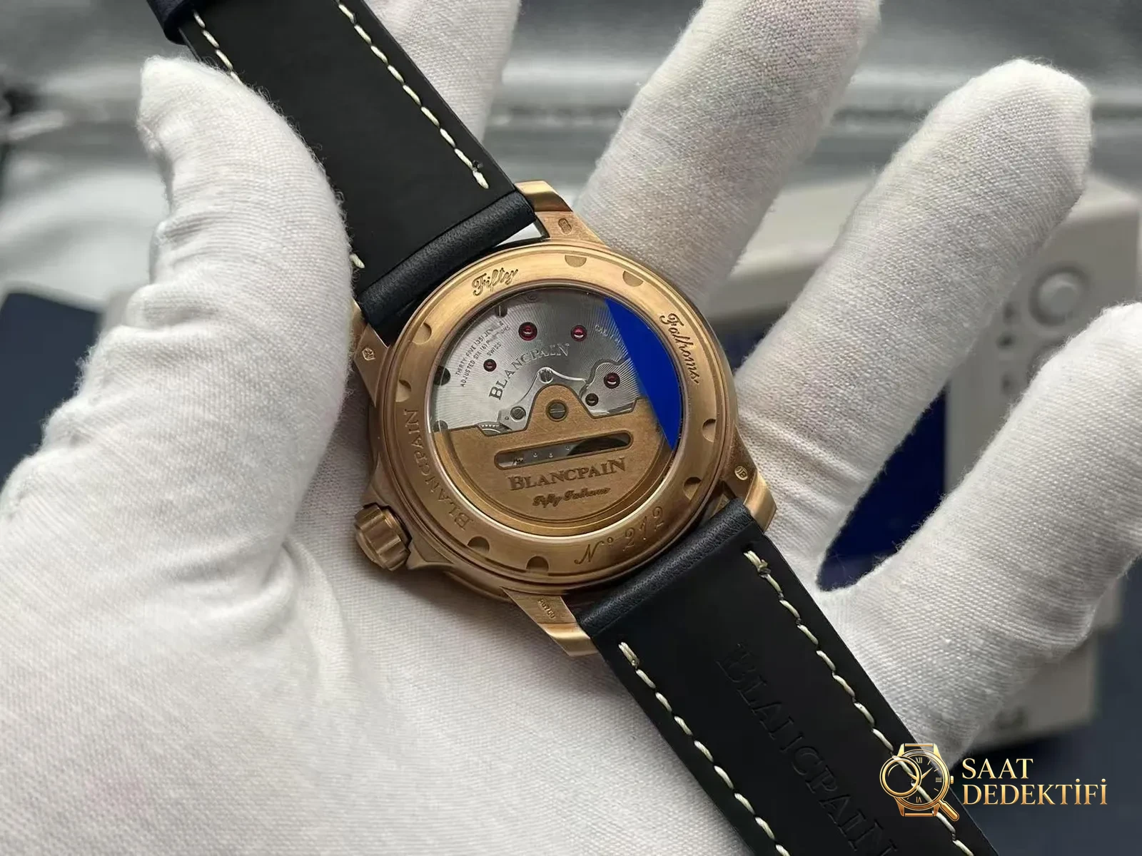 ZF Factory2025 içten önerisi: Blancpain süper lume, bileğinizde nesilden nesile aktarılacak bir başyapıt - Makro Kadran ve İndeks İşçiliği