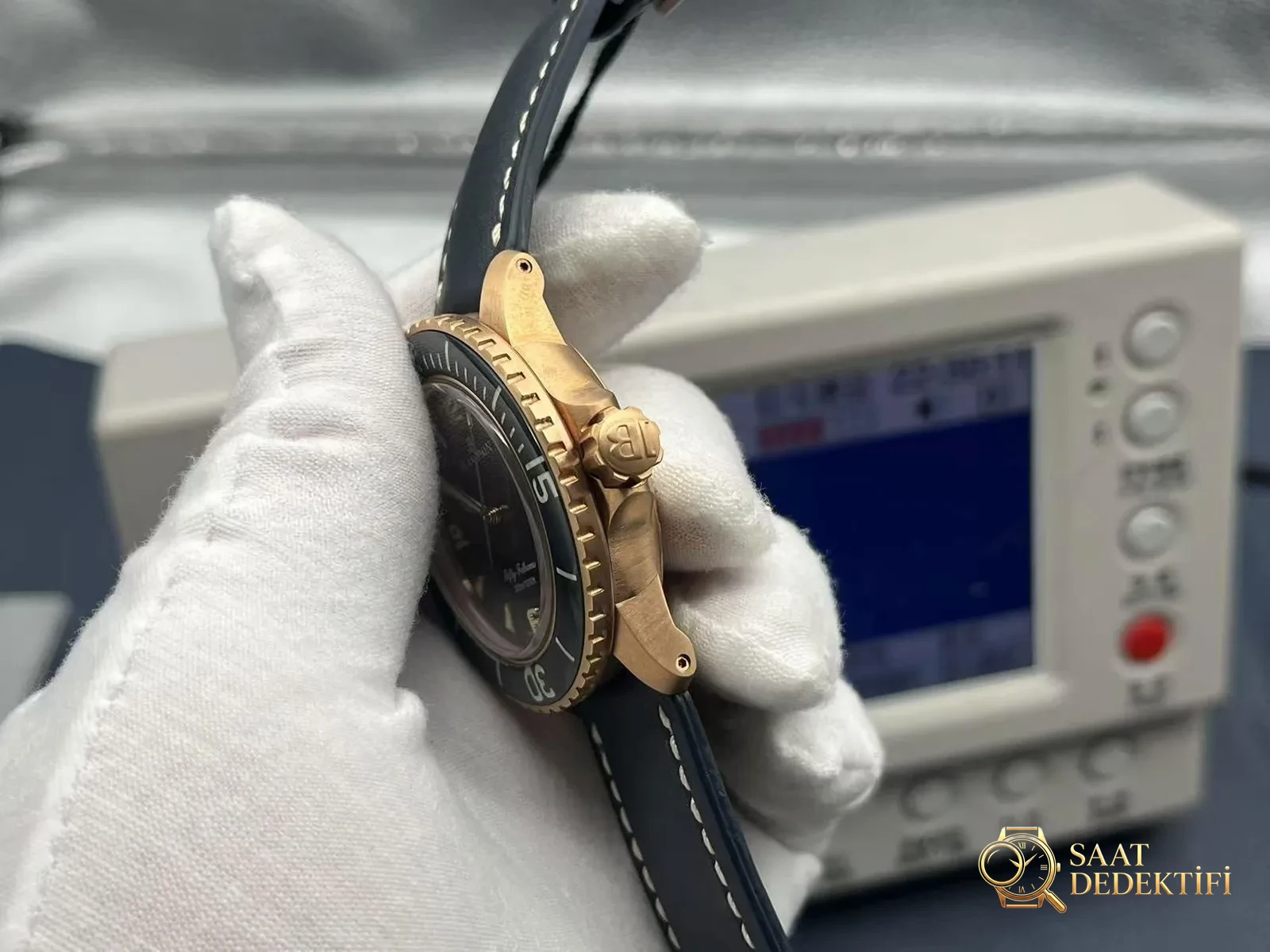 ZF Factory2025 içten önerisi: Blancpain süper lume, bileğinizde nesilden nesile aktarılacak bir başyapıt - Klips Kilidi ve Lazer Damgalar