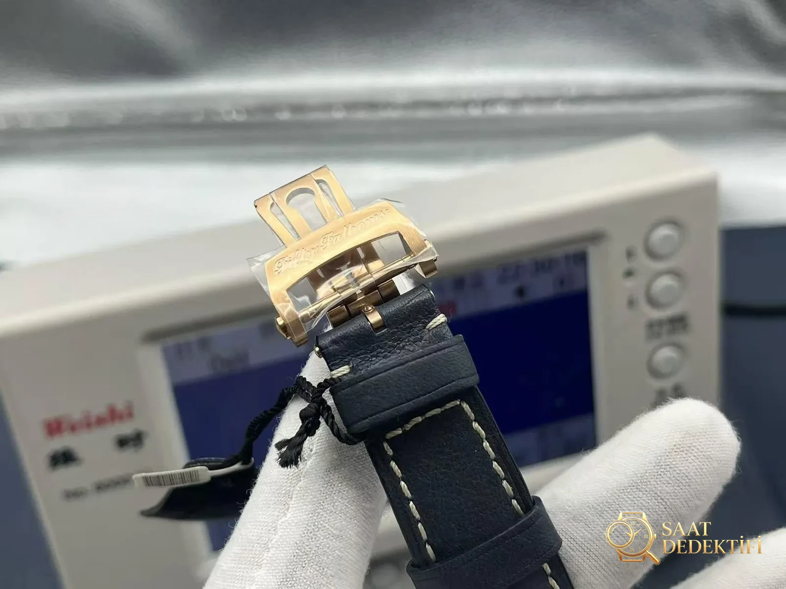 ZF Factory2025 içten önerisi: Blancpain süper lume, bileğinizde nesilden nesile aktarılacak bir başyapıt - Fosfor ve Super-LumiNova Gece Görünümü
