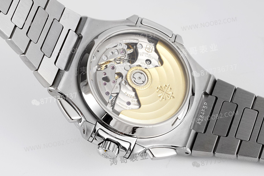 ZF Factory/PPF Factory Patek Philippe Nautilus 5980'in Zayıf Noktaları Nerede? — 8. fotoğraf