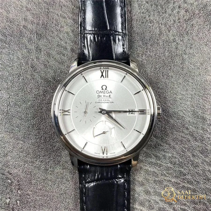 ZF Gerçek Güç Rezervi Göstergeli De Ville 424 Detaylı İnceleme - Kadran Detayı ve Bezel İşçiliği