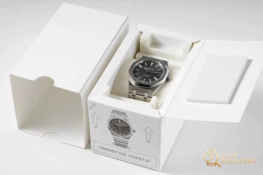 Z+f gerçekten ZF Factory mı? İşçilik detayları nasıl? JF Audemars Piguet 15400 ile karşılaştırınca hangi replika daha iyi? - Kadran Detayı ve Bezel İşçiliği